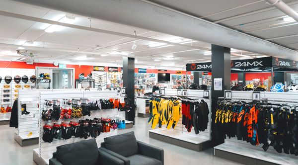 Sledstore responsive site