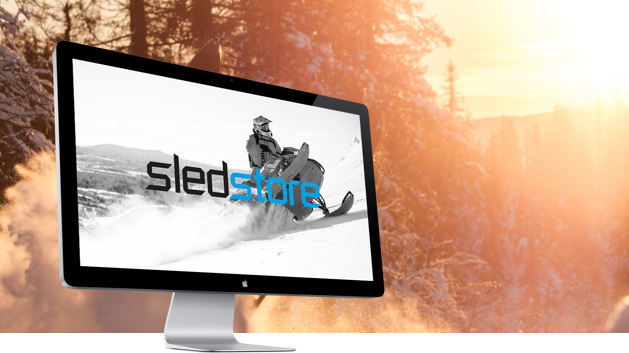 Sledstore responsive site